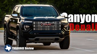 TexasSized Excellence 2023 GMC Canyon Denali FullReview [upl. by Tortosa]