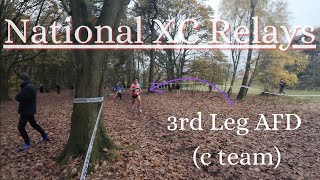 FASTEST CrossCountry RELAYS  English National XC Relays Mansfield 2024 [upl. by Myo]