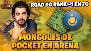 Road to Rank 1 en TG  Mongoles de Pocket en Arena [upl. by Licastro]