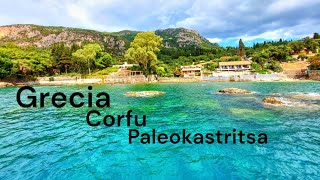 CorfuPaleokastritsa [upl. by Allenrac]