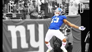 Odell Beckham Jr  quotOffendedquot ᴴᴰ  2016 Giants Season Highlights [upl. by Tull]