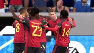 Belgium vs Honduras Fifa World CupGroup FFirtst Round Srpski komentator [upl. by Kamal217]