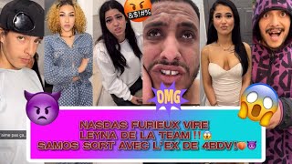 NASDAS amp Co🦅EP44🍿 NASDAS vire LEYNA de la TEAM 😱🥶• SAMOS en COUPLE avec l’EX de 4BDV 👿🍑 nasdas [upl. by Yeclek854]