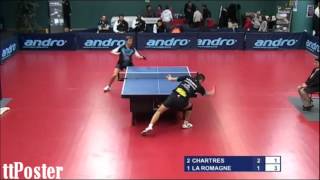 French League 2012 Chen TianyuanPar Gerell [upl. by Enyleuqcaj587]