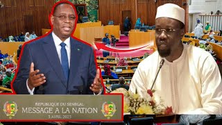 TMS ACTULe face à face de Macky et Sonko à l’assemblée nationale [upl. by Vasilek]