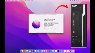 Hackintosh Monterey on Skylake CPU Opencore EFI creation Teaser [upl. by Atteynad]