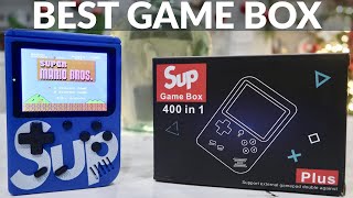 400 in 1 Retro Game Box Review  BEST Nintendo Game Boy Clone [upl. by Nicholson]