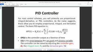 Introduction To Dynamic Modeling Part 1 Aspen Hysys [upl. by Eelyah526]