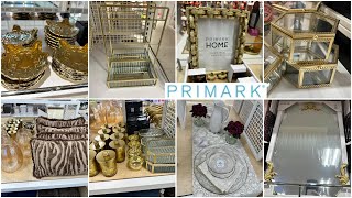 Primark Home decor new collection  November 2024 [upl. by Eisej]