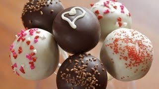 BAKING Brownie Cake Pops from scratch Easy cake pops frosting recipe amp easy cake pops from scratch [upl. by Clarie276]