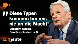 Joachim Gauck über Wahlerfolge der AfD  Markus Lanz vom 18 Juli 2023 [upl. by Pontus]