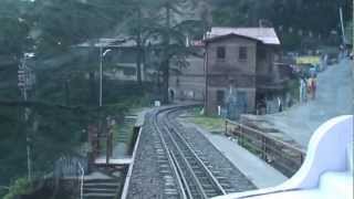 Rail Motor Shimla to Kalka [upl. by Liebman646]