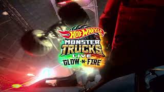 Hot Wheels Monster Trucks Live™ GlowNFire  Antwerp [upl. by Ydnew825]