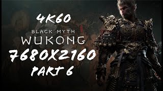 Black Myth Wukong Story Mode  4K60 329 PC  No Commentary  Part 6 [upl. by Cerelia]