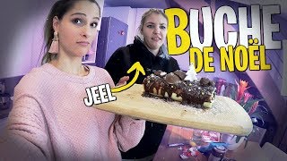 Bûche de Noël sans recette avec Jeel amp Valouzz 🎄 [upl. by Alyworth]