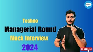 Salesforce Developer Techno Managerial Round Mock Interview  3YOE salesforce sfdc interview [upl. by Ramilahs394]