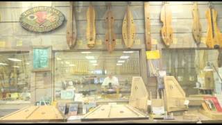 Making McSpadden Mountain Dulcimers [upl. by Alasdair999]