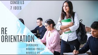 RÉORIENTATION en cours dannée Comment faire Conseils et 7 idées [upl. by Atterahs]