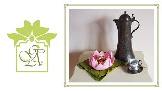 Water Lily Napkin Fold Tutorial With Three Variations Free Downloadable Instructions [upl. by Dionne]