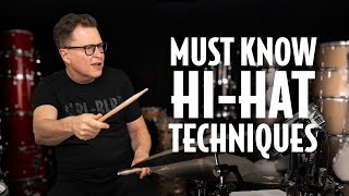 Pro Drummer Teaches You A HiHat Technique That Will Change The Way You Play [upl. by Jillayne]