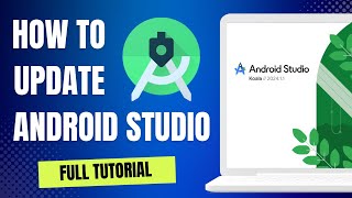 How to update Android Studio 2024  How to update Android Studio Version  Code Vantage [upl. by Osrick]