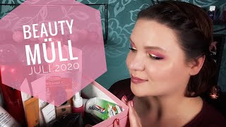 Aufgebraucht ❤ Reviews Juli 2020  Produkte aus Beauty Boxen amp Co  Verlosung [upl. by Ferd]