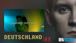 DEUTSCHLAND 83  Trailer quotWem kannst du vertrauenquot Deutsch 2015  UFA FICTION [upl. by Alessig]