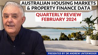 Australian Property Market Insights Finance Data Analysis 2024 [upl. by Iolande]