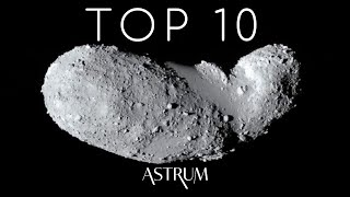 Top 10 Most Astonishing Asteroids w Scott Manley [upl. by Einafit]