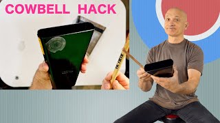 Cowbell Hack  Reducing Ring [upl. by Lachman129]