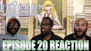 ANOTHER ELF  Frieren Beyond Journeys End Episode 20 Reaction [upl. by Aninotna]