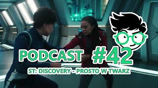 Omawiamy Star Trek Discovery Sezon 5 odc 4  zawirowania temporalnie w Disco 42 Geekosfera FM [upl. by Sedgewake]