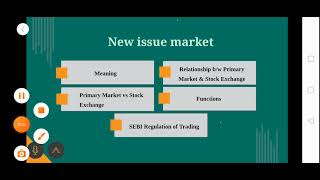 New issue market [upl. by Delmore]