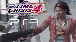 Time Crisis 4 Arcade Ver playthrough PS3 1CC [upl. by Salema]