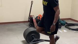 Army ACFT deadlifting [upl. by Nagn]