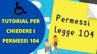 PERMESSI 104  IL TUTORIAL [upl. by Malony]