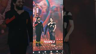 Nice JodiPUSHPA 2  ALLU ARJUN WITH RASHMIKA alluarjun pushpa2songs shorts romantic [upl. by Jade]