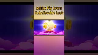 Mega Pig Opening Incredible Luck BrawlStars Shorts [upl. by Barram]