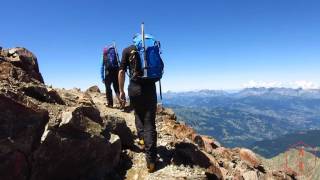 Climb Mont Blanc Part 1 Chamonix  Refuge de Tête Rousse [upl. by Iznil]