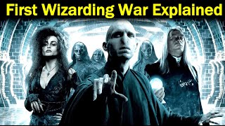 First Wizarding War and Original Order of Phoenix  Explained in Hindi [upl. by Alessandro]