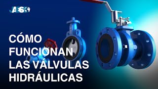 Cómo funcionan las válvulas hidráulicas  Los diferentes tipos de válvulas [upl. by Julia]