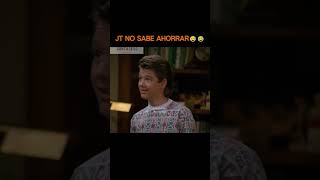 JT NO SABE AHORRAR😅😂 risa comedia humor padreehijo familia series [upl. by Erreip45]