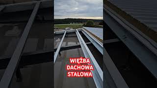 WIĘŹBA DACHOWA STALOWA dach wieźba budowanie polacywniemczech [upl. by Stephanie984]