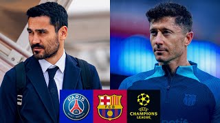 🔥 MATCH PREVIEW PSG vs FC BARCELONA 🔥  UEFA CHAMPIONS LEAGUE [upl. by Alaekim21]