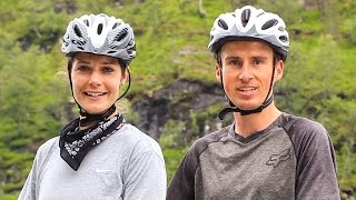 Katelyns Cycling Adventure In Fjord Norway [upl. by Dannye]