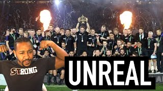 RUGBY WORLD CUP 2015  ALL BLACKS HIGHLIGHTS  REACTION [upl. by Latisha]