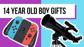 21 Gift Ideas For 14 Year Old Boys  Gift Guide for Teen [upl. by Hanas770]