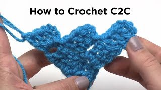 How to Crochet Corner to Corner [upl. by Narf]