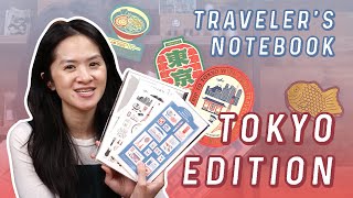 Unboxing TRAVELER’S Notebook Tokyo Edition [upl. by Ivana84]