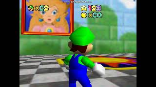 SUPER MARIO 64 B3313 BETA GAMEPLAY 1 INTERNAL PLEXUS [upl. by Avehs232]